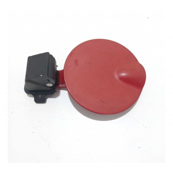 Portinhola Tampa Tanque Combustível Fiat Doblo 2007 Vermelho