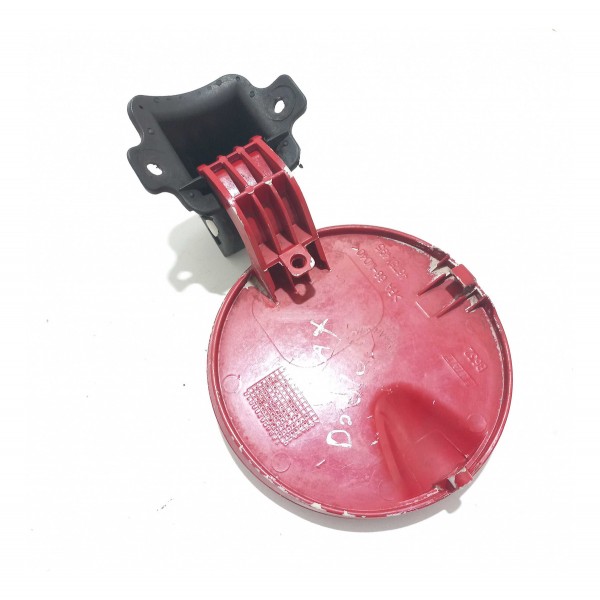 Portinhola Tampa Tanque Combustível Fiat Doblo 2007 Vermelho