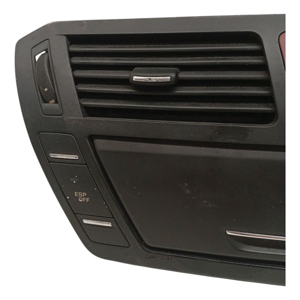 Moldura Difusor Ar Painel Central Citroen C4 Picasso 2009