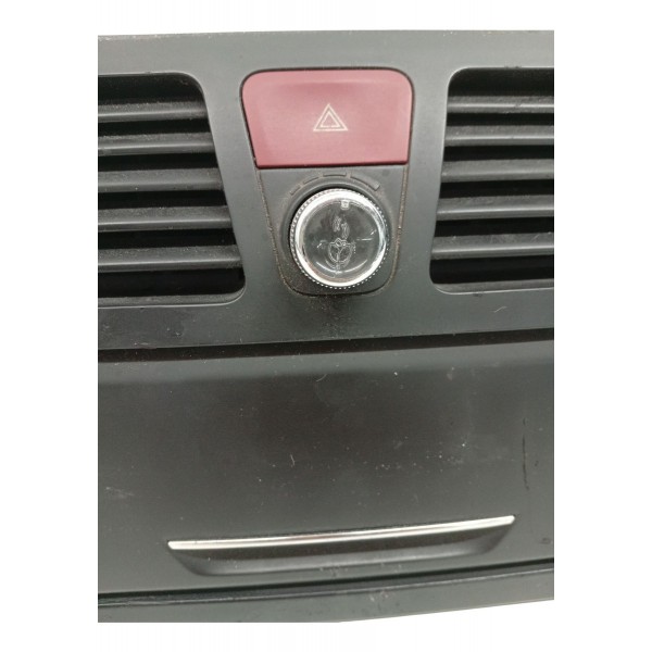 Moldura Difusor Ar Painel Central Citroen C4 Picasso 2009