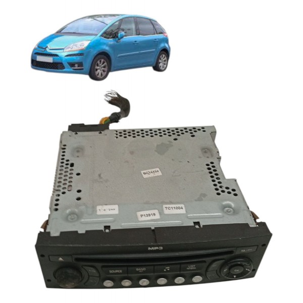 Radio Cd Player Mp3 Citroen C4 Picasso 2008 2009 2010