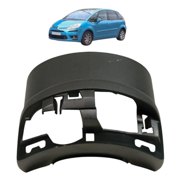 Moldura Coluna Inferior Direção Citroen C4 Picasso 2009