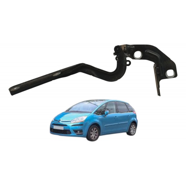 Dobradiça Braço Direito Capô Citroen C4 Picasso 2009