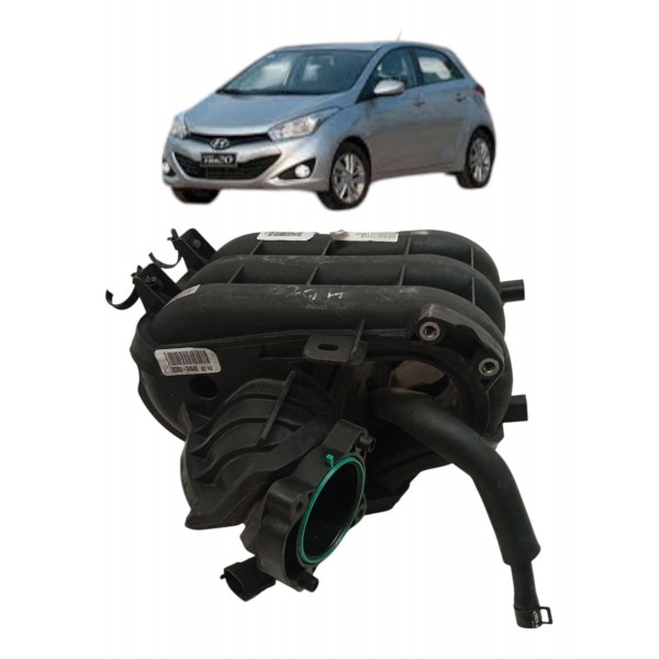 Coletor Admissão Hyundai Hb20 1.0 2015 2016