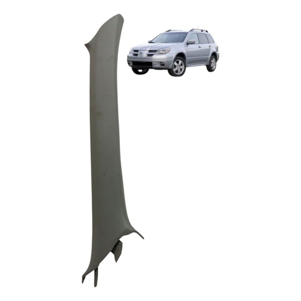 Moldura Central Direito Mitsubishi Airtrek 2004 2005