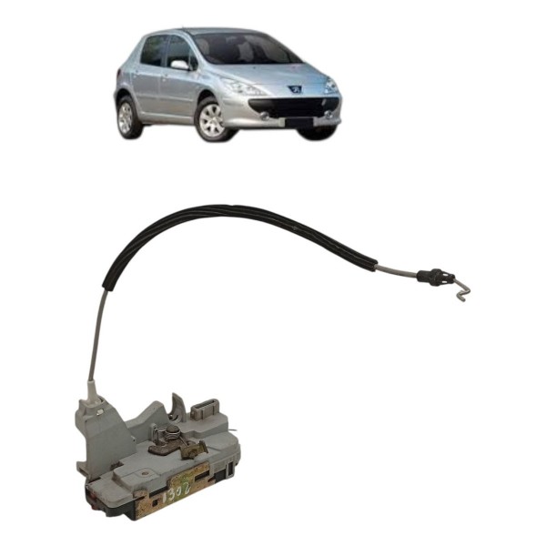 Fechadura Traseira Esquerda Peugeot 307 2006
