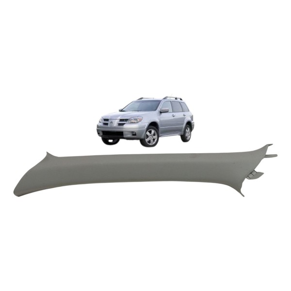 Moldura Central Esquerdo Mitsubishi Airtrek 2004 2005