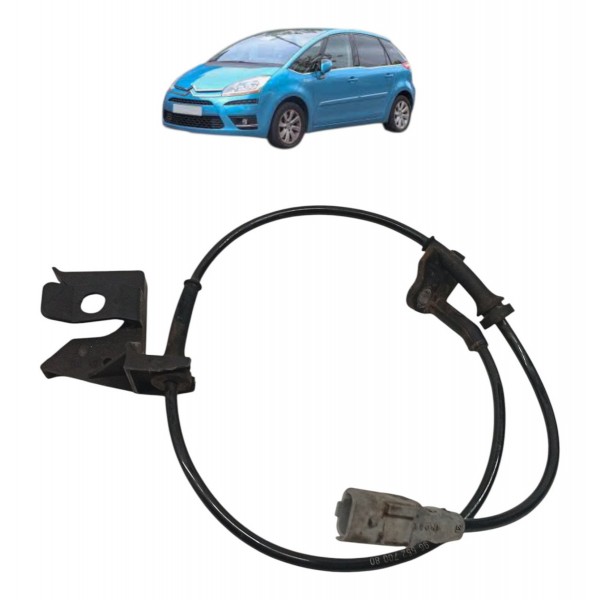 Sensor Abs Dianteiro Esquerdo Citroen C4 Picasso 2.0 2009