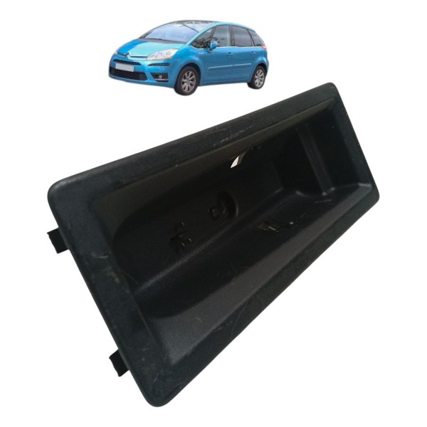 Moldura Lampada Porta Malas Citroen C4 Picasso 2009