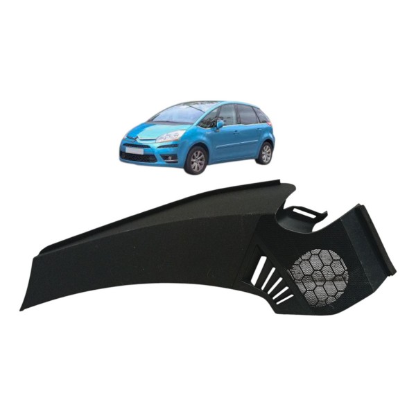 Moldura Lateral Esquerdo Painel Citroen C4 Picasso 2009