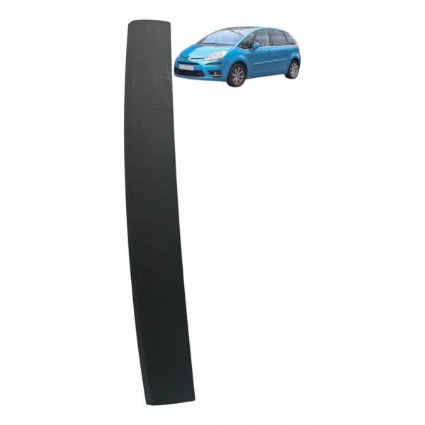 Moldura Central Tampa Traseira Citroen C4 Picasso 2009