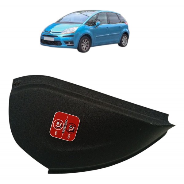 Moldura Acabamento Painel Direito Citroen C4 Picasso 2009