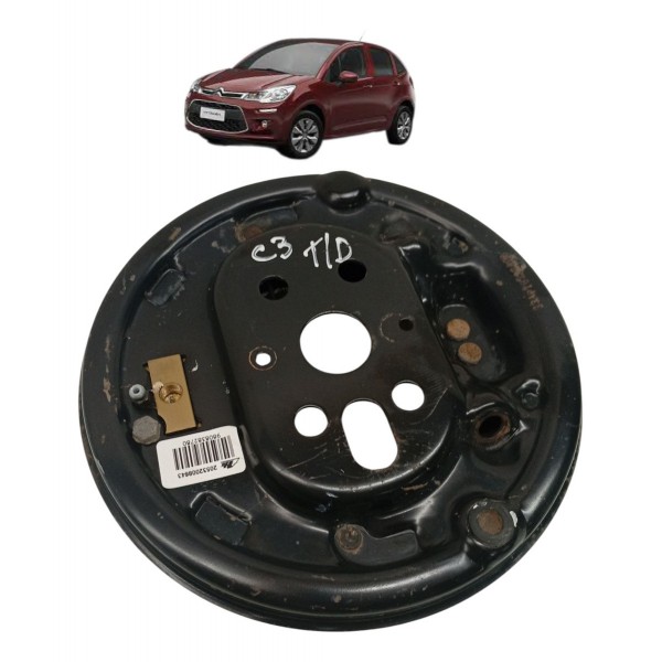 Sapata Freio Traseiro Direito Citroen C3 1.2 2018