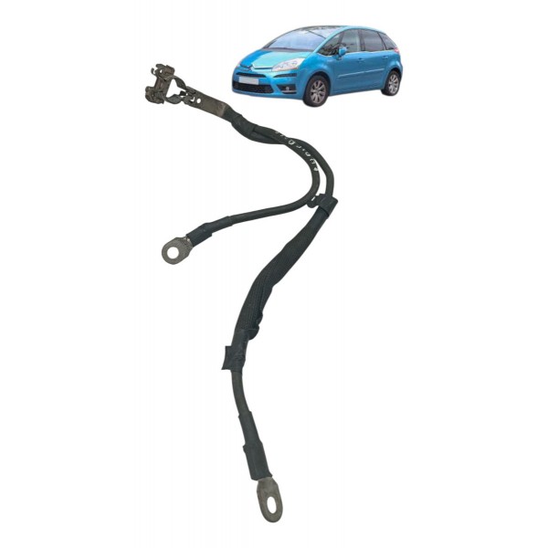 Cabo Negativo Bateria Citroen C4 Picasso 2.0 2008 2009