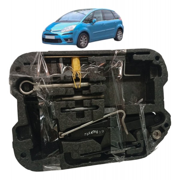 Kit Macaco Chave Roda Citroen C4 Picasso 2.0 2009