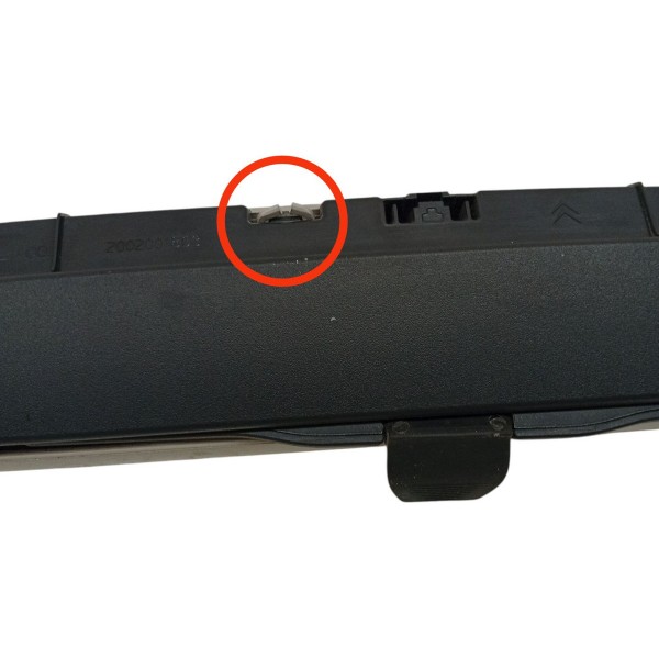 Cortina Traseira Direita Citroen C4 Picasso 2009 Detalhe