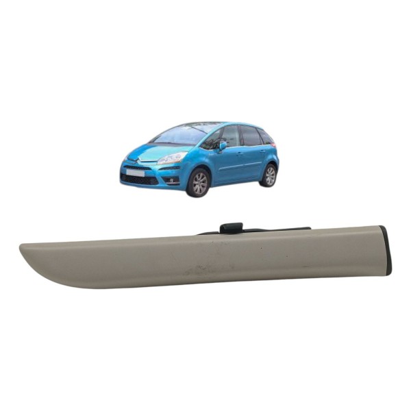 Cortina Traseira Direita Citroen C4 Picasso 2009 Detalhe