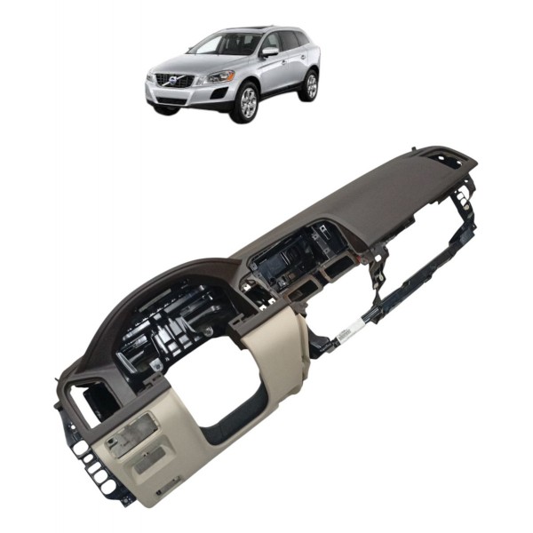 Kit Air Bag Bolsa Painel Volante Volvo Xc60 2.0 Confort