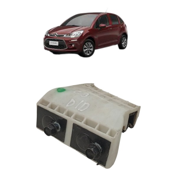 Guia Vidro Canaleta Dianteira Direita Citroen C3 2018