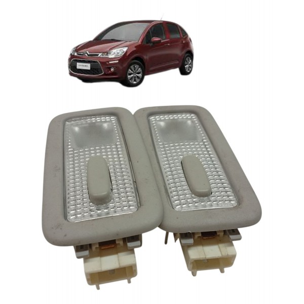 Par Luz Teto Cortesia Citroen C3 1.2 2017 2018