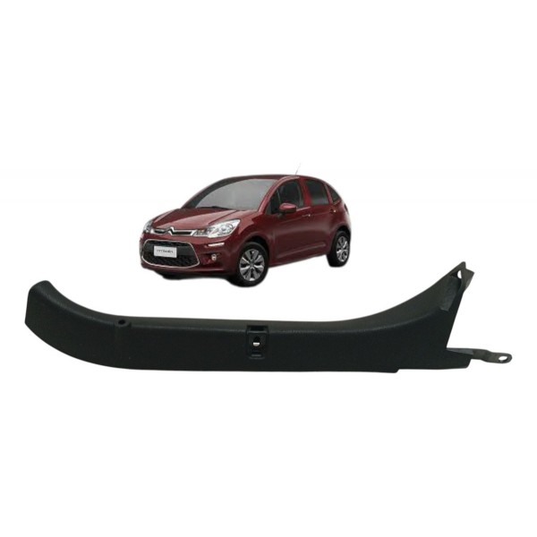 Moldura Acabamento Tampa Traseira Direita Citroen C3 2018