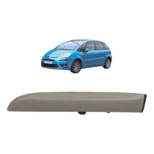 Moldura Cortina Traseira Esquerda Citroen C4 Picasso 2009