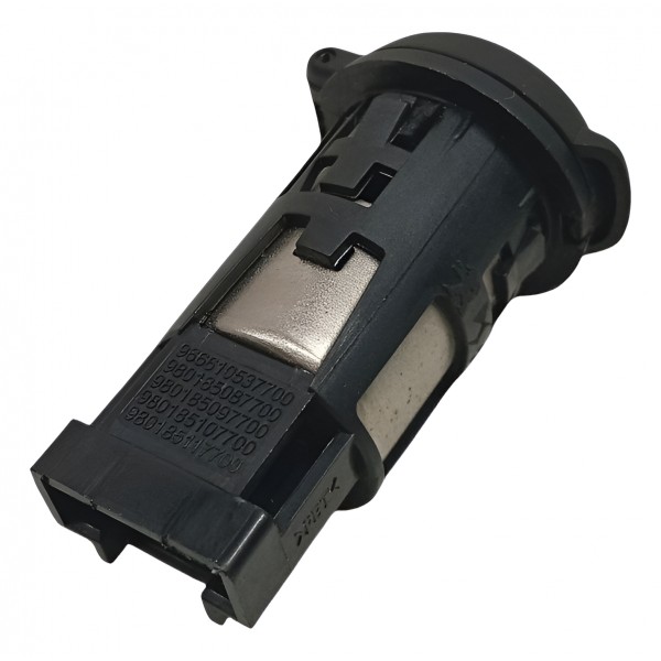 Tomada 12v Energia Console Central Citroen C3 1.2 2018