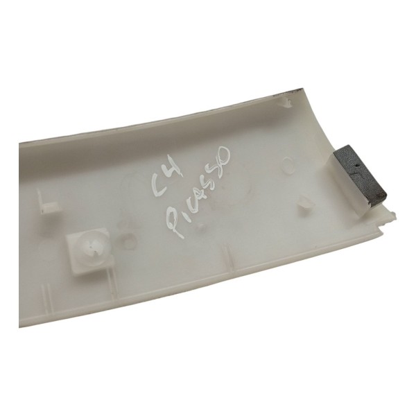 Moldura Coluna Central Esquerda Citroen C4 Picasso 2009