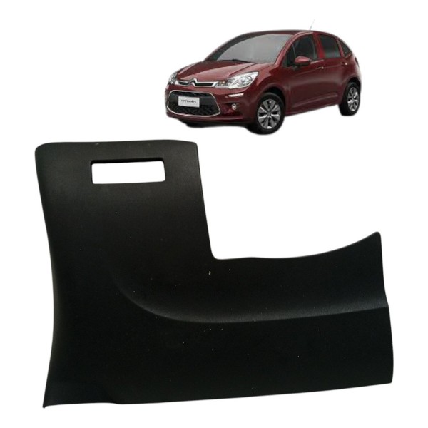 Moldura Lado Esquerdo Inferior Volante Citroën C3 1.2 2018