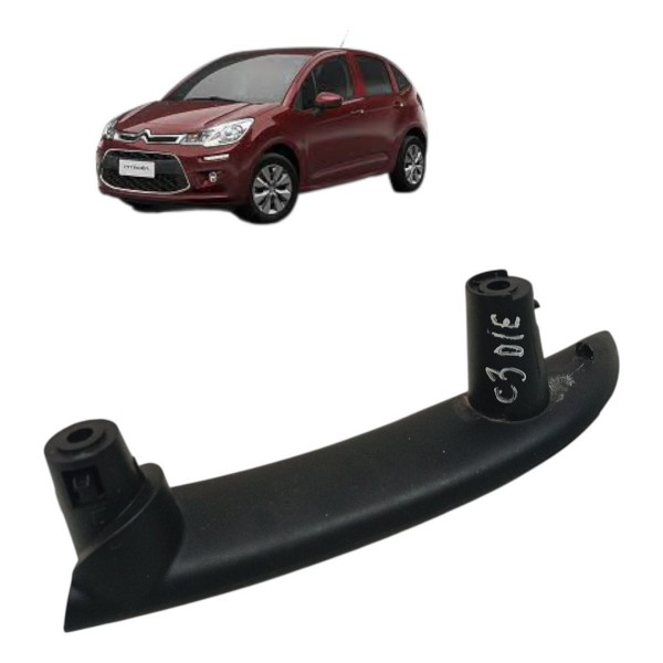 Moldura Puxador Porta Dianteira Direita Citroen C3 2018