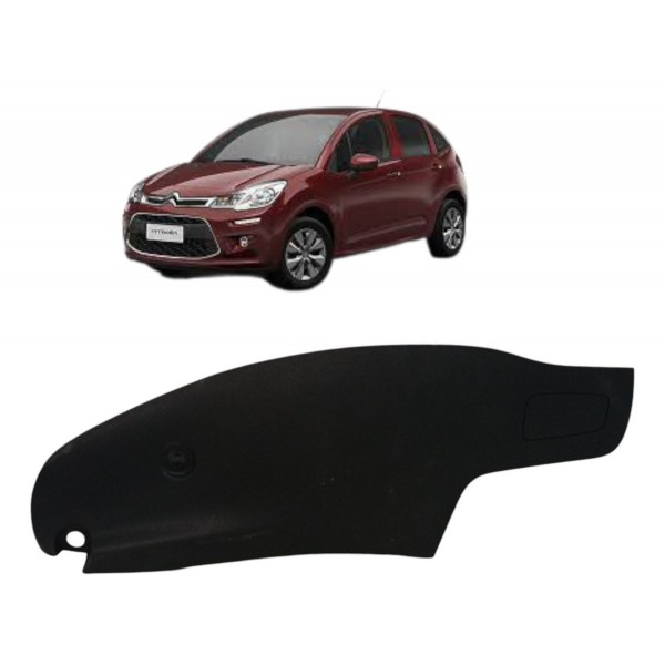Moldura Direita Console Central Citroen C3 1.2 2018