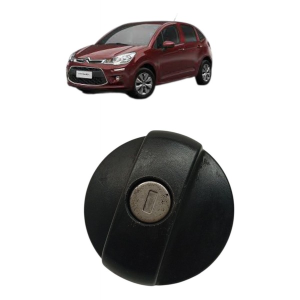 Tampa Tanque Combustivel Citroen C3 1.2 2018