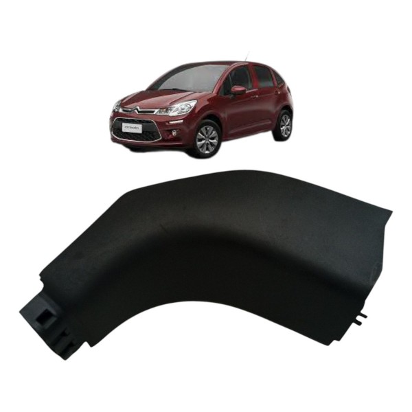 Moldura Soleira Dianteira Direita Citroen C3 2017 2018