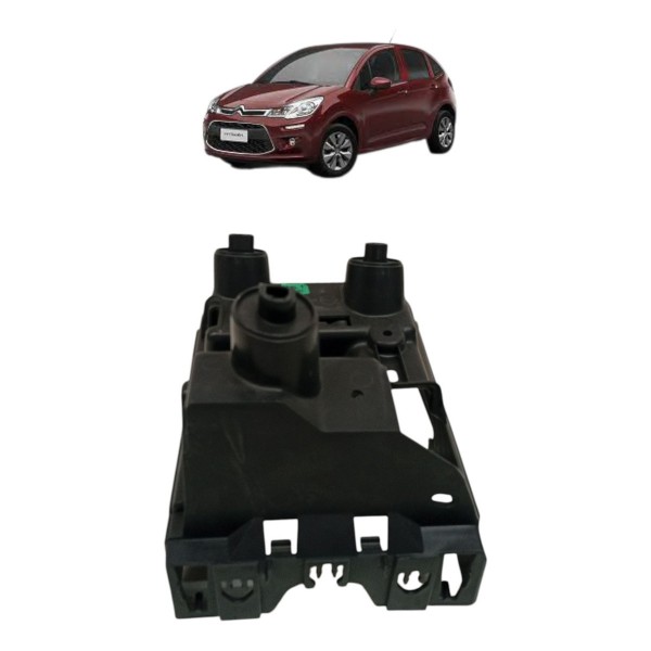 Moldura Suporte Caixa Fusivel Citroen C3 1.2 Pure Tech 2018