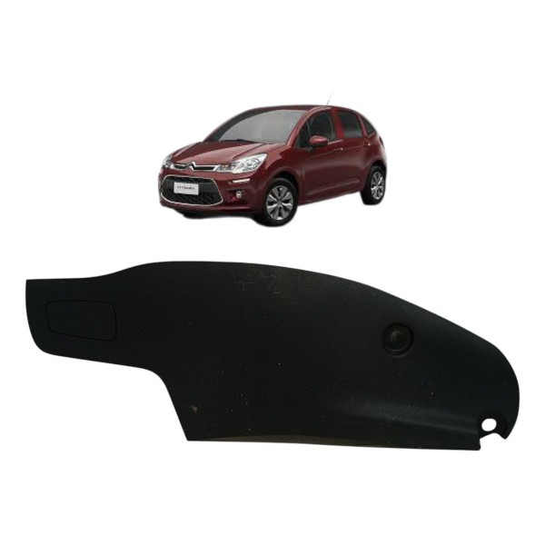 Moldura Esquerda Console Central Citroen C3 1.2 2018