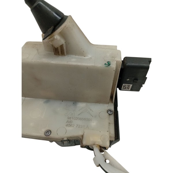 Fechadura Dianteira Direita Citroen C3 1.2 2018