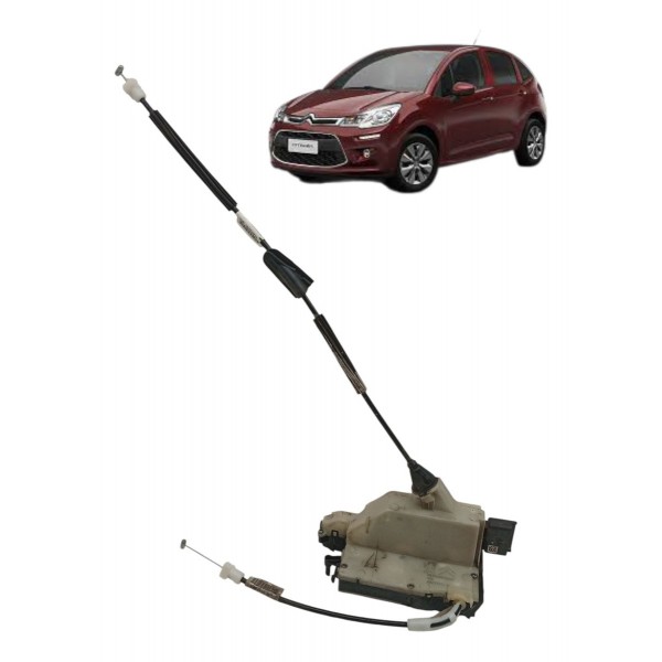 Fechadura Traseira Direita Citroen C3 1.2 2018