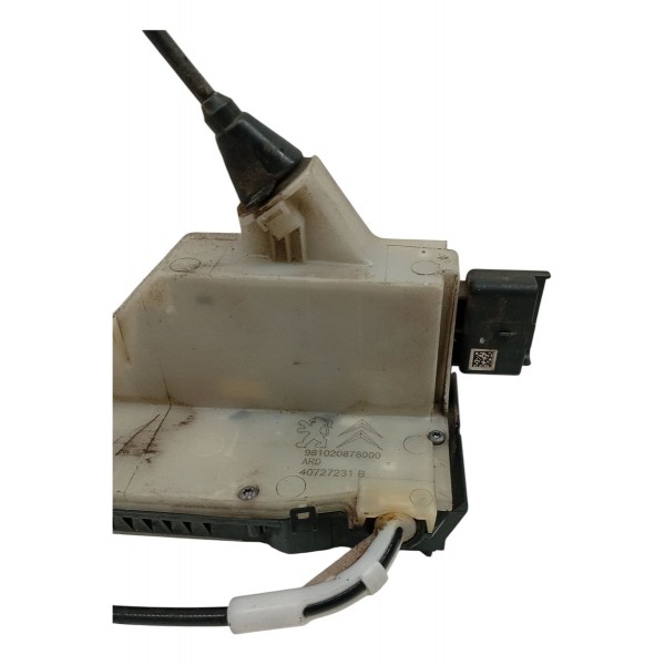 Fechadura Traseira Direita Citroen C3 1.2 2018