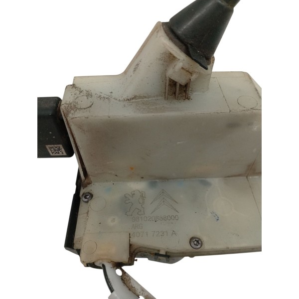 Fechadura Traseira Esquerda Citroen C3 1.2 2018