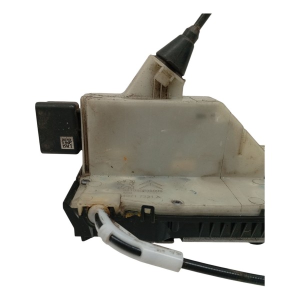 Fechadura Traseira Esquerda Citroen C3 1.2 2018