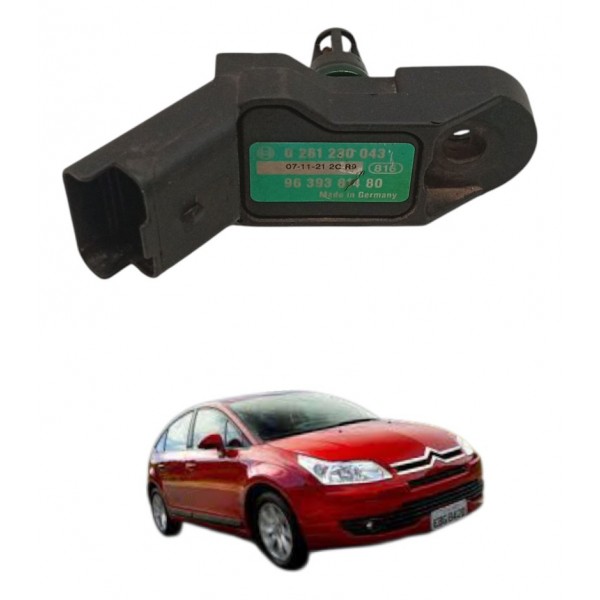 Sensor Map Citroen C4 Glx 1.6 2010 2012 2013