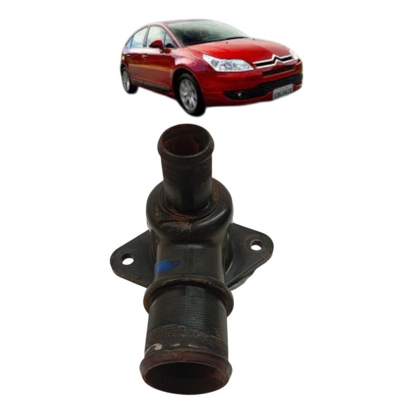 Carcaça Válvula Termostática Citroen C4 Glx 1.6 2012 2013