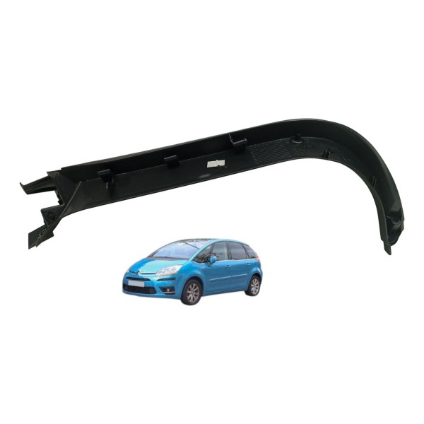 Moldura Acabamento Tampa Traseira Esquerda Citroen C4 2009