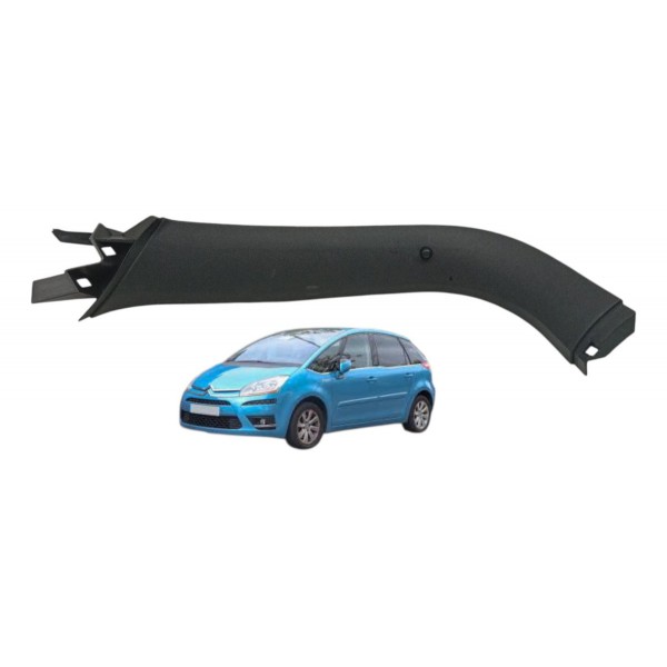 Moldura Acabamento Tampa Traseira Direita Citroen C4 2009