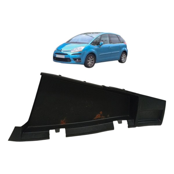 Moldura Direita Porta Objetos Citroen C4 Picasso 2009
