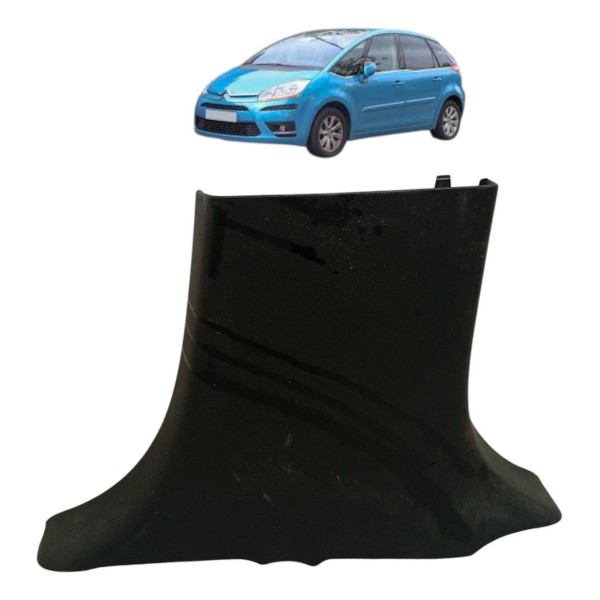 Moldura Coluna Central Direito Citroen C4 Picasso 2009