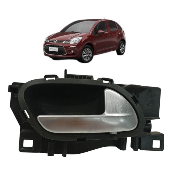 Maçaneta Interna Dianteira Direita Citroen C3 1.2 2018