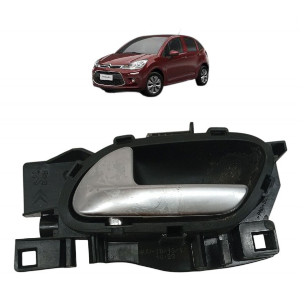 Maçaneta Interna Dianteira Esquerda Citroen C3 1.2 2018
