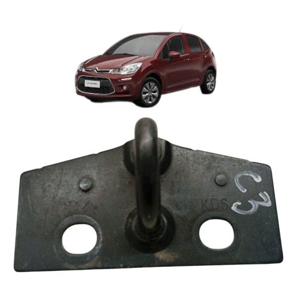 Batente Fechadura Porta Malas Citroen C3 1.2 2018