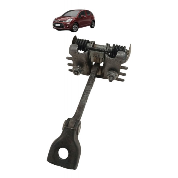Limitador Porta Traseiro Direito Citroen C3 1.2 2018
